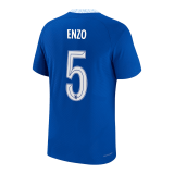 Chelsea Home UCL Jersey Mens 2022/23 #ENZO #5 Player Version