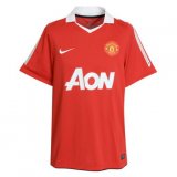 Manchester United Retro Home Jersey Mens 2010-2011