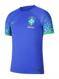 Brazil Away Jersey Mens 2022