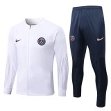 PSG x Jordan White Training Suit Jacket + Pants Mens 2022/23