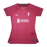Liverpool Home Jersey Womens 2022/23