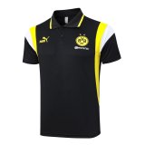 Borussia Dortmund Black II Polo Jersey Mens 2023/24