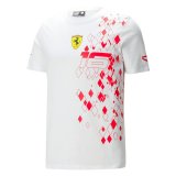 Scuderia Ferrari Charles Leclerc Monaco GP F1 Team T-Shirt Mens 2023