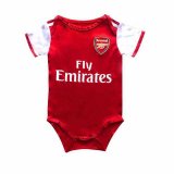 2019/2020 Arsenal Home Red Baby Infant Crawl Soccer Jersey Shirt