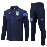 Italy Navy Training Suit Jacket + Pants Mens 2022