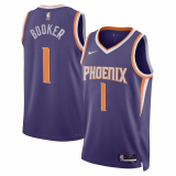 Phoenix Suns Purple Swingman Jersey (Icon) Mens 2022/23 Devin Booker - 1
