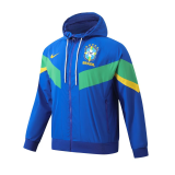 Brazil Blue All Weather Windrunner Jacket Mens 2024