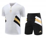 Juventus White Training Jersey + Short Mens 2023/24
