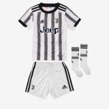 Juventus Home Jersey + Short + Socks Kids 2022/23