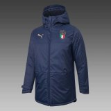 2020/2021 Italy Navy Soccer Winter Jacket Men's