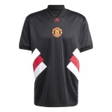 Manchester United Icon Black Jersey Mens 2023/24