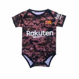 2019/2020 Barcelona Camouflage Red Baby Infant Crawl Soccer Jersey Shirt