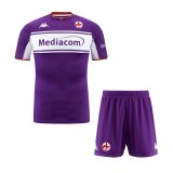 ACF Fiorentina Home Kids Jersey + Short 2021/22