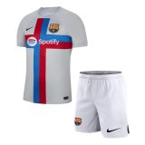 Barcelona Third Jersey + Short Kids 2022/23