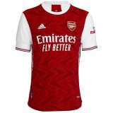2020/2021 Arsenal Home Red Soccer Jersey Men's