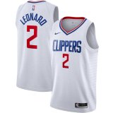 Los Angeles Clippers 2020/2021 White Mens SwingMens Jersey - Association Edition