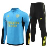 Arsenal Blue Training Suit Mens 2023/24