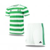 Celtic FC Home Kids Jersey + Short 2021/22