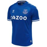 2020/2021 Everton Home Blue Men Soccer Jersey Shirt