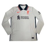 Liverpool Away Long Sleeve Jersey Mens 2021/22