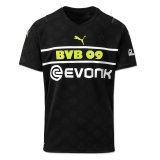 Borussia Dortmund Cup Goalkeeper Short Sleeved / Third Mens Jersey 2021/22