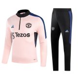 Manchester United Pink Training Suit Mens 2022/23