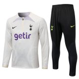 Tottenham Hotspur Cream 3D Training Suit Mens 2022/23