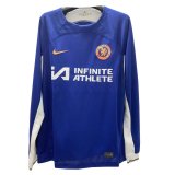 Chelsea Home Jersey Mens 2023/24 #Long Sleeve