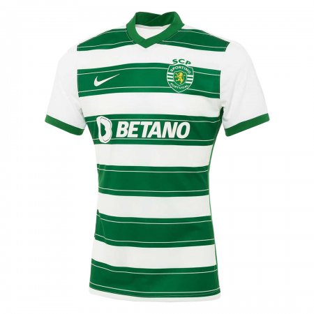 Sporting Portugal Home Jersey Mens 2021/22