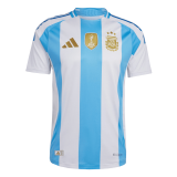 Argentina Home Jersey Mens 2024 #Player Version