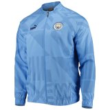 Manchester City Blue All Weather Windrunner Jacket Mens 2023/24