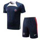 PSG Royal Jersey + Shorts Mens 2022/23
