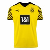 Borussia Dortmund Home Mens Jersey 2021/22