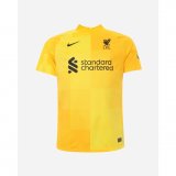Liverpool Away Goalkeeper Short Sleeve Mens Jersey 2021/22