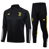 Juventus Black Training Jacket + Pants Mens 2023/24