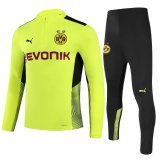 Borussia Dortmund Green Training Suit Mens 2021/22