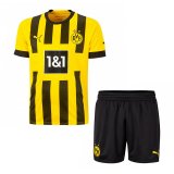 Borussia Dortmund Home Jersey + Short Kids 2022/23