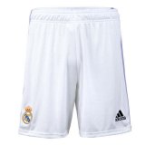 Real Madrid Home Short Mens 2022/23