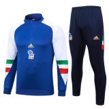 Italy Cerulean Blue Training Suit Mens 2023