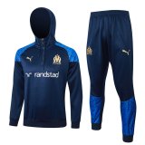 Olympique Marseille Navy Training Suit Mens 2023/24 #Hoodie