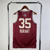 Jordan Brand Weekend Essential Dri-FIT NBA Swingman Jersey Mens 2024 #DURANT - 35