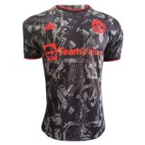 Manchester United Special Edition Black Jersey Mens 2022/23 #Match