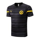Borussia Dortmund Black Training Jersey Mens 2022/23