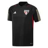 Sao Paulo FC Black Training Jersey Mens 2023/24 #Pre Match