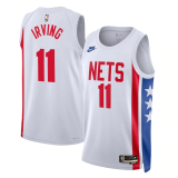 Brooklyn Nets White Swingman Jersey (Classic) Mens 2022/23 Kyrie Irving - 11