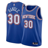 New York Knicks Blue Swingman Jersey - Statement Edition Mens 2024 RANDLE #30