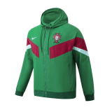 Portugal Green All Weather Windrunner Jacket Mens 2024