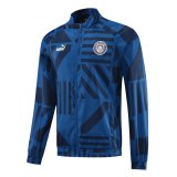 Manchester City Midnight Blue All Weather Windrunner Jacket Mens 2023/24