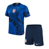 USA Away Jersey + Short Kids 2022