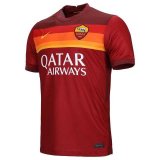 2020/2021 AS Roma Home Red Soccer Jersey Men's